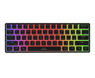 Klawiatura Genesis Thor 660 G2 Gateron Red (czarna)